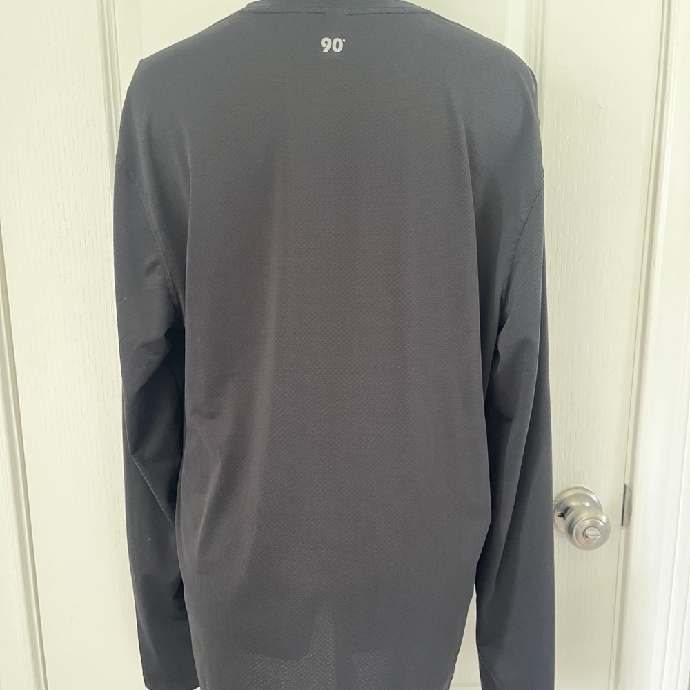 90 Degree by Reflex men’s long sleeve performance shirt - Picture 2 of 3
